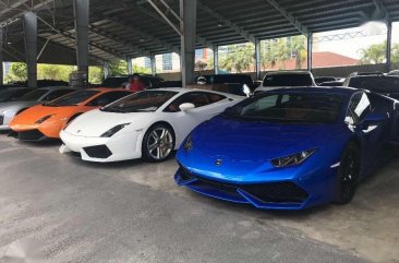 Well-maintained Lamborghini Huracan LP610-4 2016 for sale