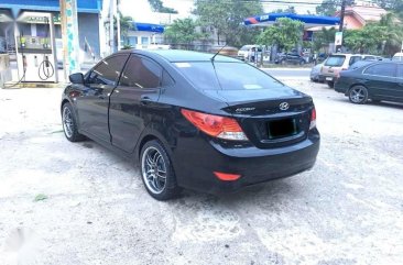 Hyundai Accent 2013 1.4L 6speed