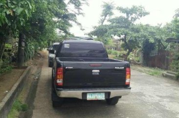 Toyota Hilux G Gas Matic Black For Sale 