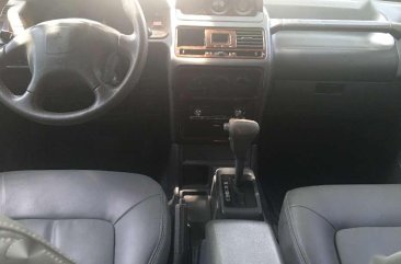 2004 Mitsubishi PAJERO Automatic