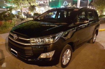 Good as new Toyota INNOVA VNT 2.8E 2017 for sale