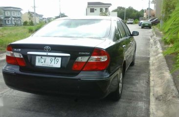 2004 Toyota Camry 2.4V Automatic