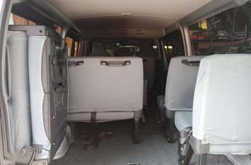 2016 Toyota Hiace Commuter 3.0L 3370km Manual Transmission