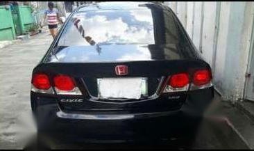 Honda Civic 2009 AT 1.8v Black Sedan For Sale 