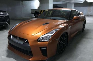 Well-kept Nissan GT-R Premium AT 2017 for sale