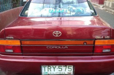 1994 Toyota Corolla GLI Limited Edition