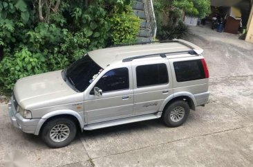 Fort Everest 2005 Model 4x4 Diesel Automatic