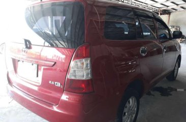 Well-maintained Toyota Innova E 2013 for sale