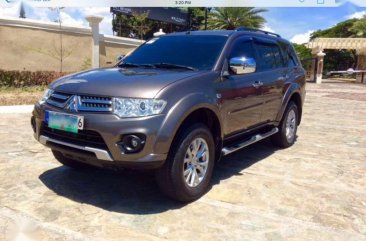 2014 Mitsubishi Montero glsv automatic