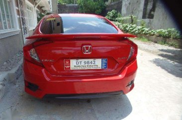 2016 Honda Civic RS Automatic for sale 