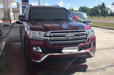 Well-maintained Toyota Land Cruiser 2018 for sale