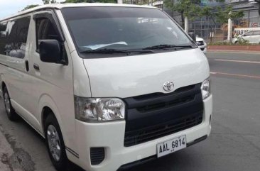 Well-maintained Toyota Hiace Commuter 2014 for sale