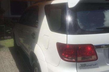 20 Percent DP Toyota Fortuner G 4X2 Diesel 2007 Model