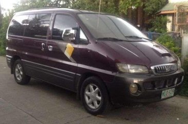 Hyundai Starex SVX Manual 1999 FOR SALE 