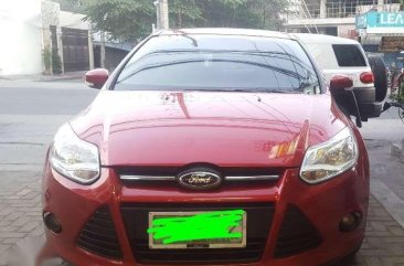 Ford Focus 1.6 AT Trend 2013 Hatch Candy Red Swap sa Honda or Toyota