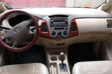 Toyota Innova 2007 G FOR SALE 