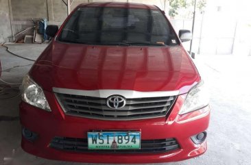 Well-maintained Toyota Innova E 2013 for sale