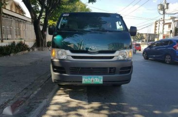 2008 Toyota Hiace Commuter FOR SALE 