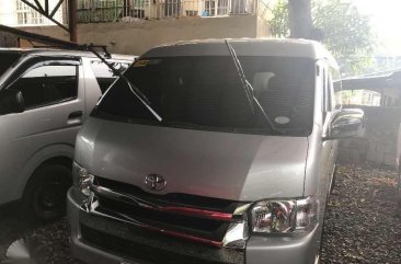 2014 Toyota Hiace GL Grandia 2.5L Manual Silver