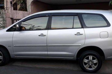 2006 Toyota Innova G Automatic Gas Silver