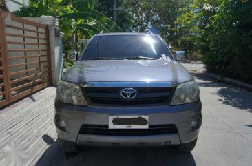 Toyota Fortuner 2007 G Automatic Transmission