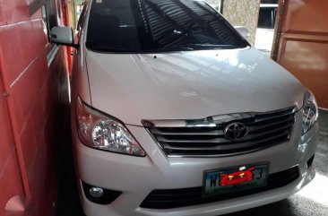 Good as new Toyota Innova G 2014 for sale