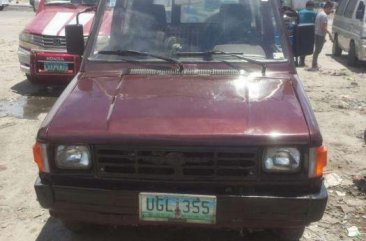 Toyota Tamaraw FX Deluxe 1996 FOR SALE