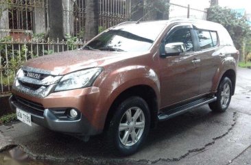 Good as new Isuzu MUX 2015 LS for sale