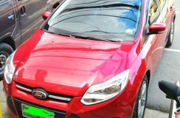 Ford Focus 1.6 AT Trend 2013 Hatch Candy Red Swap sa Honda or Toyota