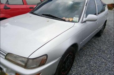 Toyota Corolla XE Big Body Silver For Sale 