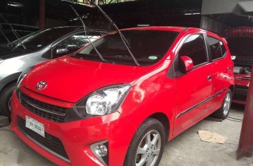 2016 Toyota Wigo 1.0G Automatic Red Limited Stock