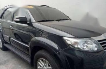 Toyota Fortuner 2014 2.5G Black For Sale 