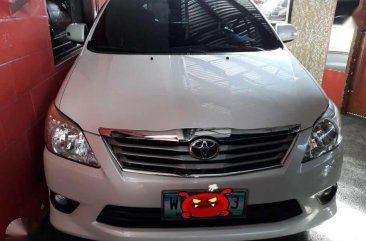 Good as new Toyota Innova G 2014 for sale