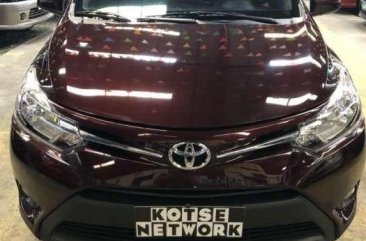 2017 Toyota Vios E AT dual VVTi low mileage all original first owned.