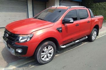 2014 Ford Ranger Wildtrak 32L 4x4 automatic diesel not strada hilux