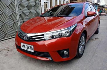 Toyota Altis G dual vvti 2014 automatic