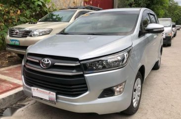 2017 Toyota Innova 2.8 J Silver Manual Transmission