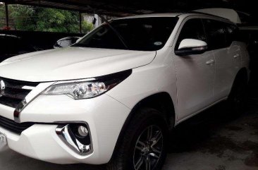 Well-maintained  Toyota Fortuner 2.4G 2017 for sale