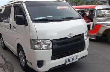 Well-maintained Toyota Hiace Commuter 2014 for sale