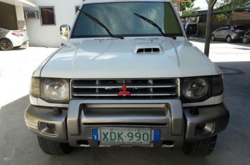 Mitsubishi Pajero 2002 White Fresh For Sale 