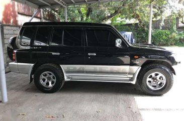 Well-kept Mitsubishi Pajero 2002 for sale