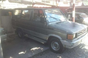 Well-maintained Toyota Tamaraw FX Deluxe 1997 for sale