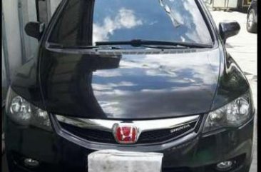 Honda Civic 2009 AT 1.8v Black Sedan For Sale 