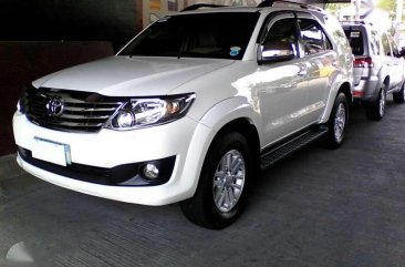 Well-kept Toyota Fortuner G diesel 2012 for sale