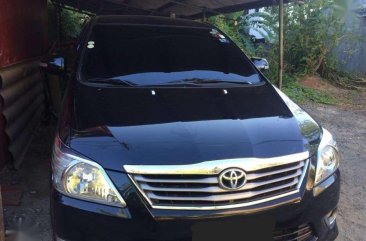 TOYOTA Innova G 2012 model FOR SALE