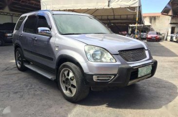 2002 Honda CRV 2.0 i-VTEC MT FOR SALE 