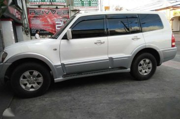 MITSUBISHI Pajero 2004 Local Diesel Matic 580 K not like Fortuner Montero Mux