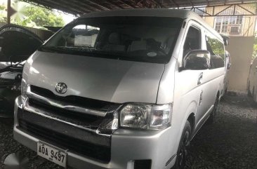 2015 Toyota Hiace GL Grandia Manual Silver Ltd Stock