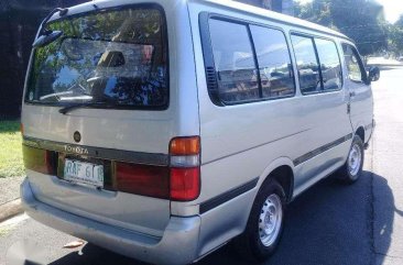 Toyota Hiace Van Automatic Diesel For Sale 