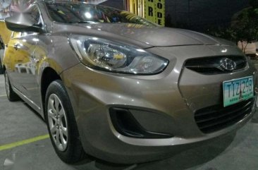 2012 Hyundai Accent Manual Transmission for sale